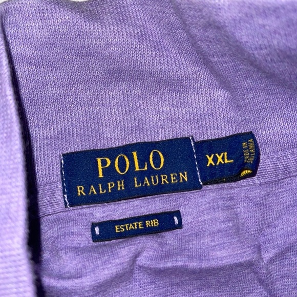 NWOT Polo Ralph Lauren Estate Ribbed Horseman Turtle neck - Picture 3 of 5